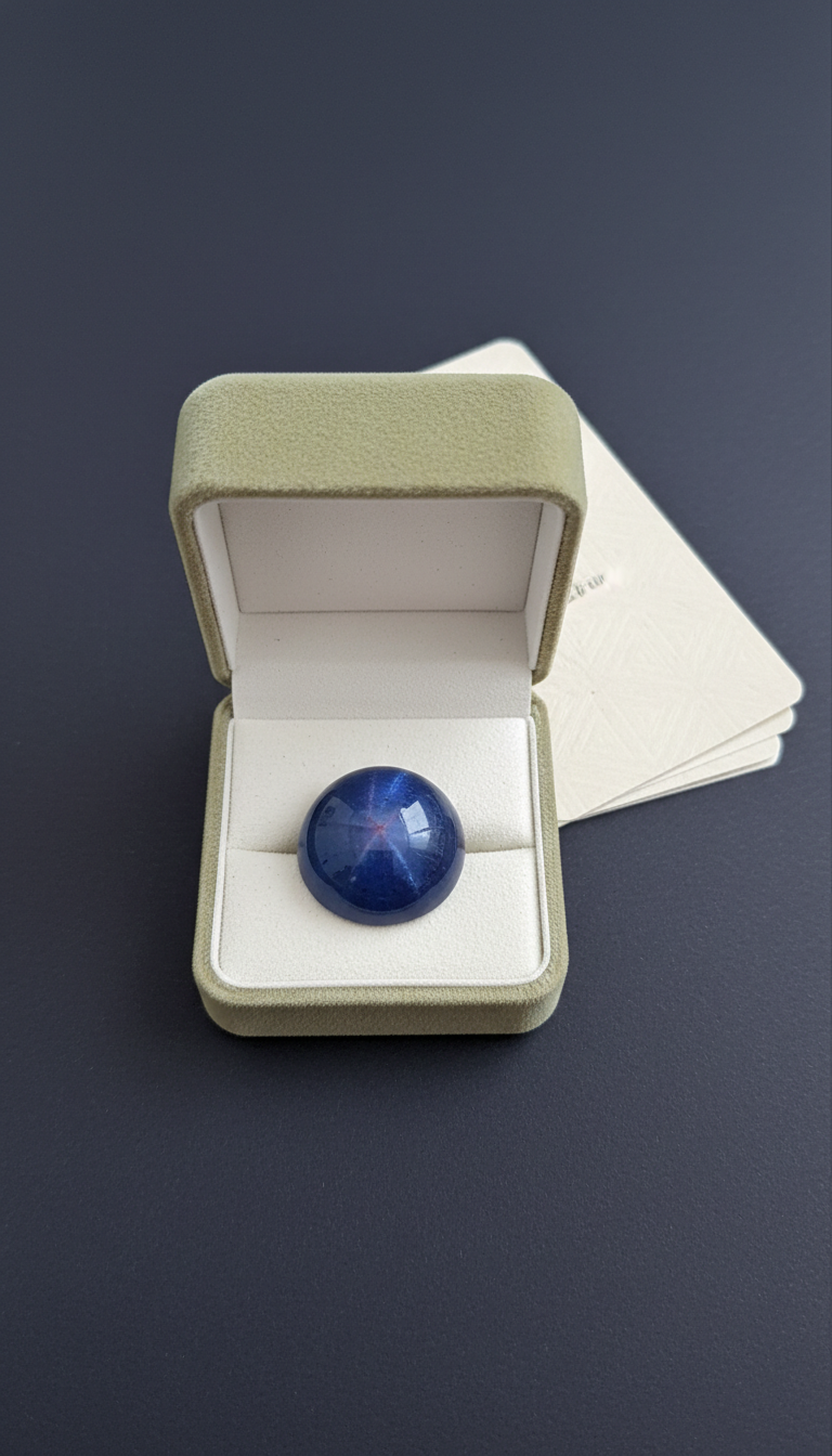 Star Sapphire Cabochon Gemstone