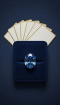 Oval Royal Blue Ceylon Sapphire